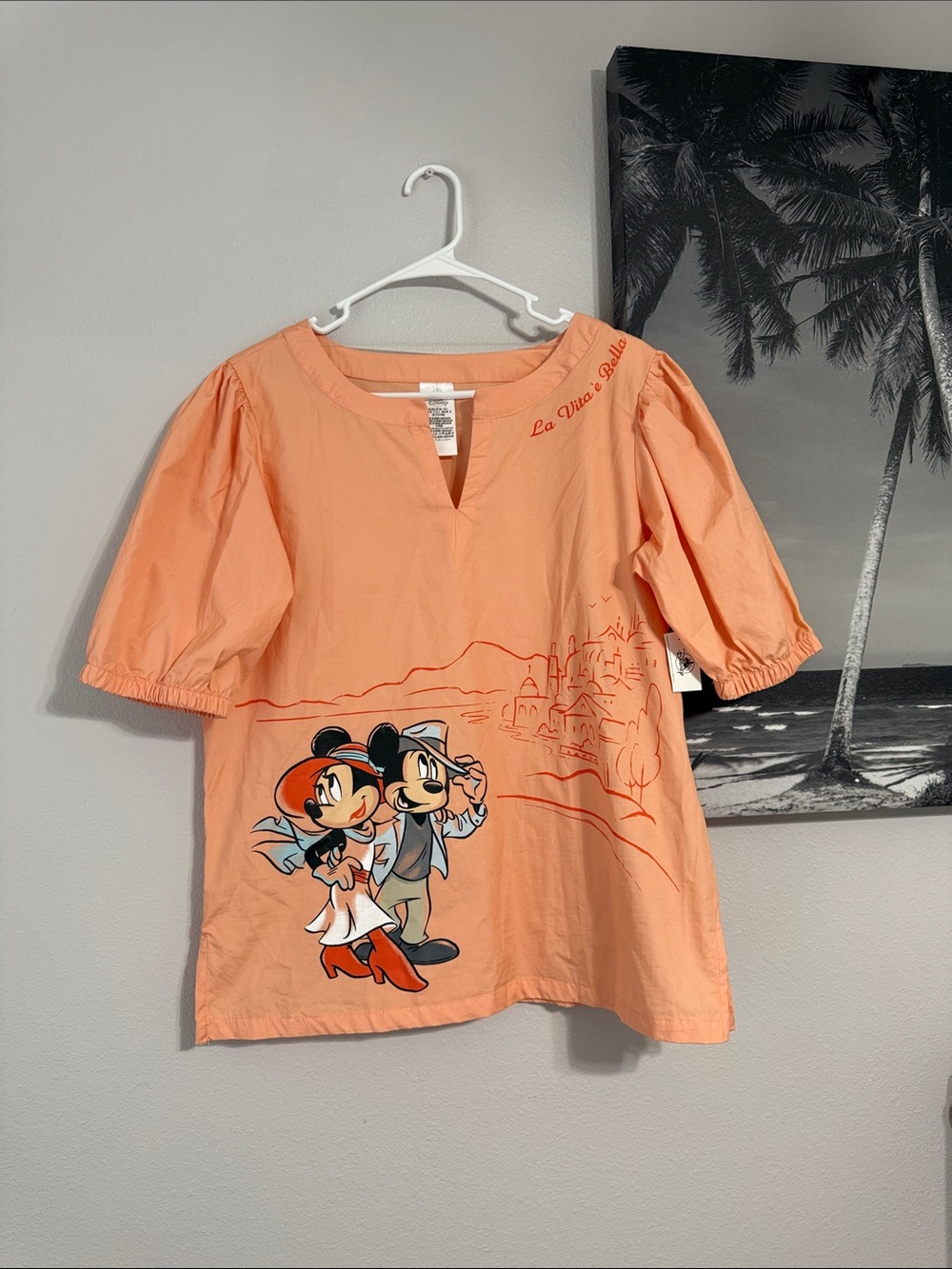 Disney Mickey & Minnie “La Vita ‘e Bella”
